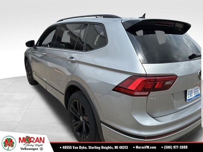 2023 Volkswagen Tiguan 2.0T SE R-Line Black
