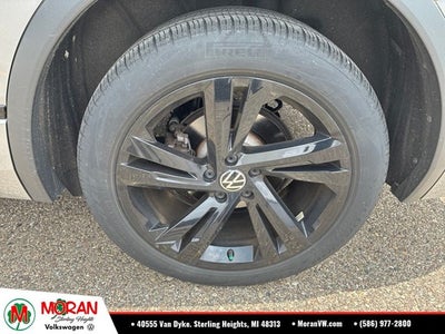 2023 Volkswagen Tiguan 2.0T SE R-Line Black
