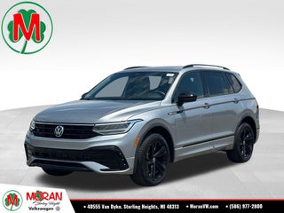 2023 Volkswagen Tiguan 2.0T SE R-Line Black