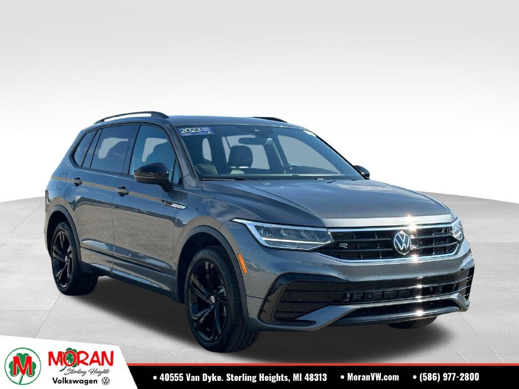 2024 Volkswagen Tiguan 2.0T SE R-Line Black
