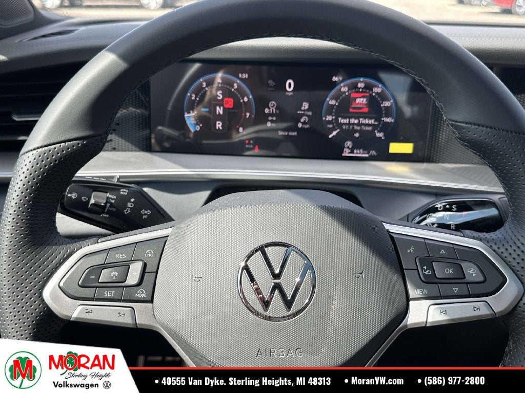 2026 Volkswagen Tiguan SE R-Line Black