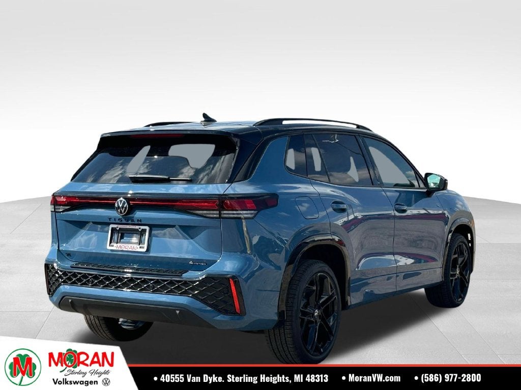 2026 Volkswagen Tiguan SE R-Line Black