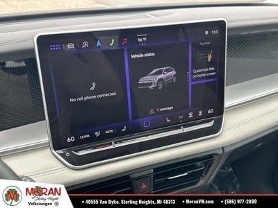 2025 Volkswagen Tiguan SE