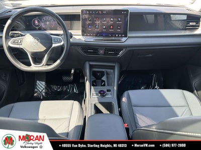 2025 Volkswagen Tiguan 2.0T SE