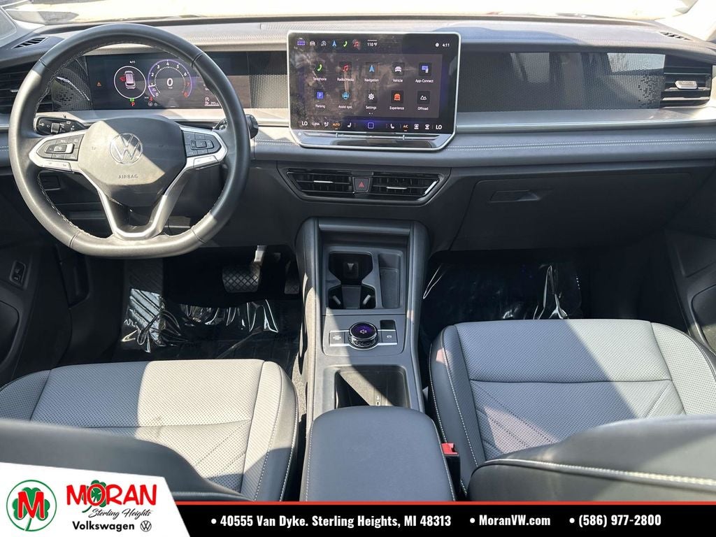 2025 Volkswagen Tiguan 2.0T SE