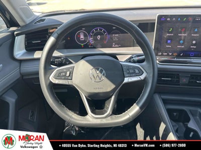 2025 Volkswagen Tiguan 2.0T SE