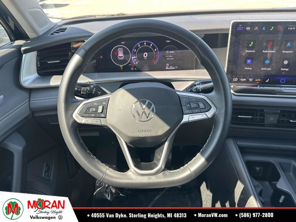 2025 Volkswagen Tiguan 2.0T SE