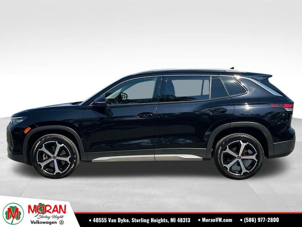 2025 Volkswagen Tiguan 2.0T SE