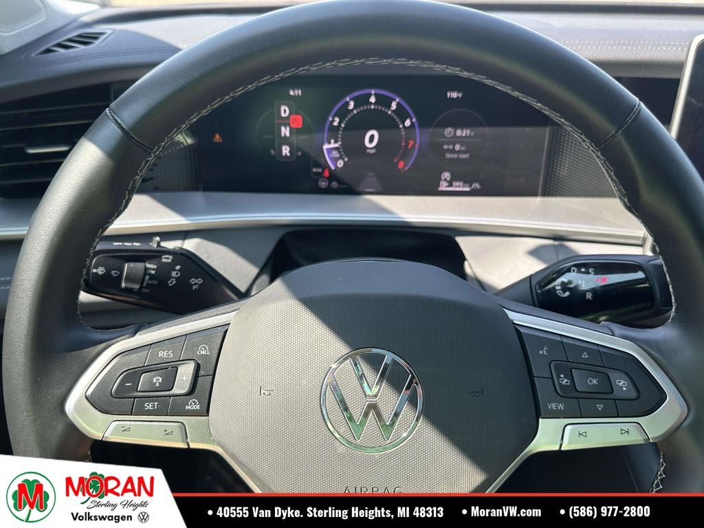 2025 Volkswagen Tiguan 2.0T SE