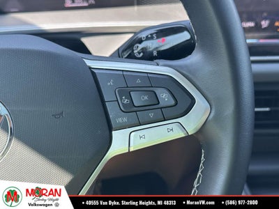 2025 Volkswagen Tiguan 2.0T SE