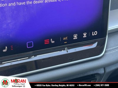 2025 Volkswagen Tiguan 2.0T SE