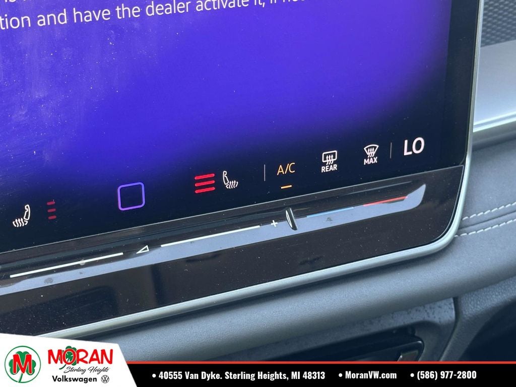 2025 Volkswagen Tiguan 2.0T SE
