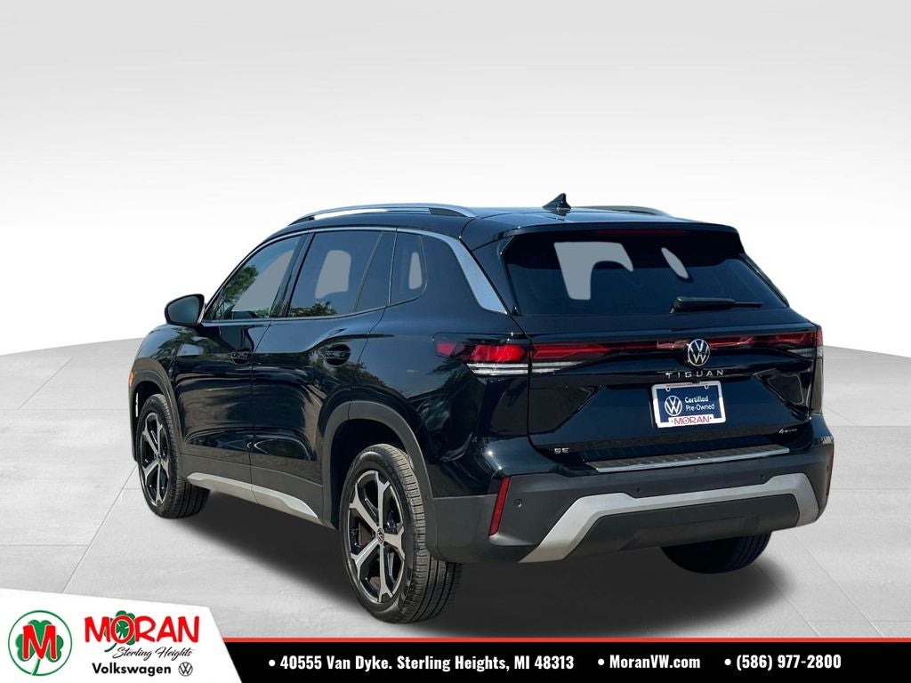 2025 Volkswagen Tiguan 2.0T SE