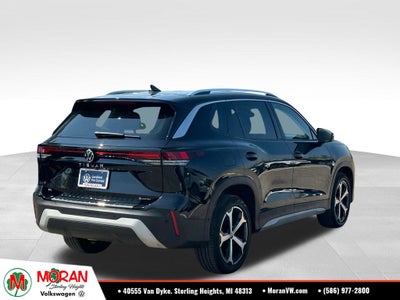 2025 Volkswagen Tiguan 2.0T SE