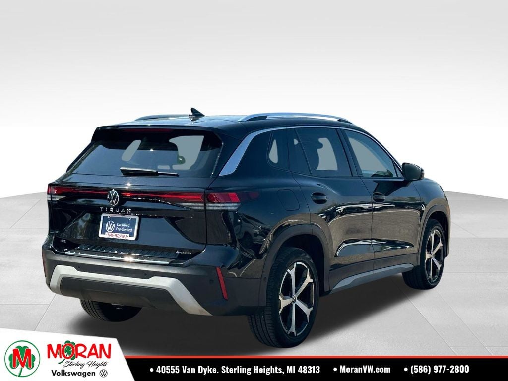 2025 Volkswagen Tiguan 2.0T SE