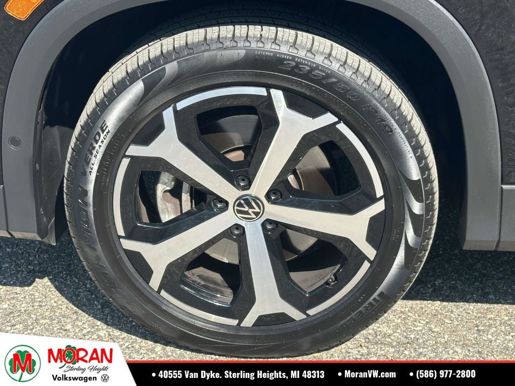 2025 Volkswagen Tiguan 2.0T SE