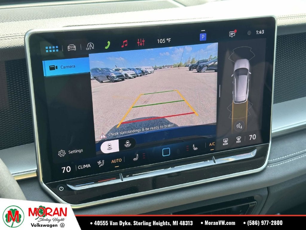 2026 Volkswagen Tiguan SE