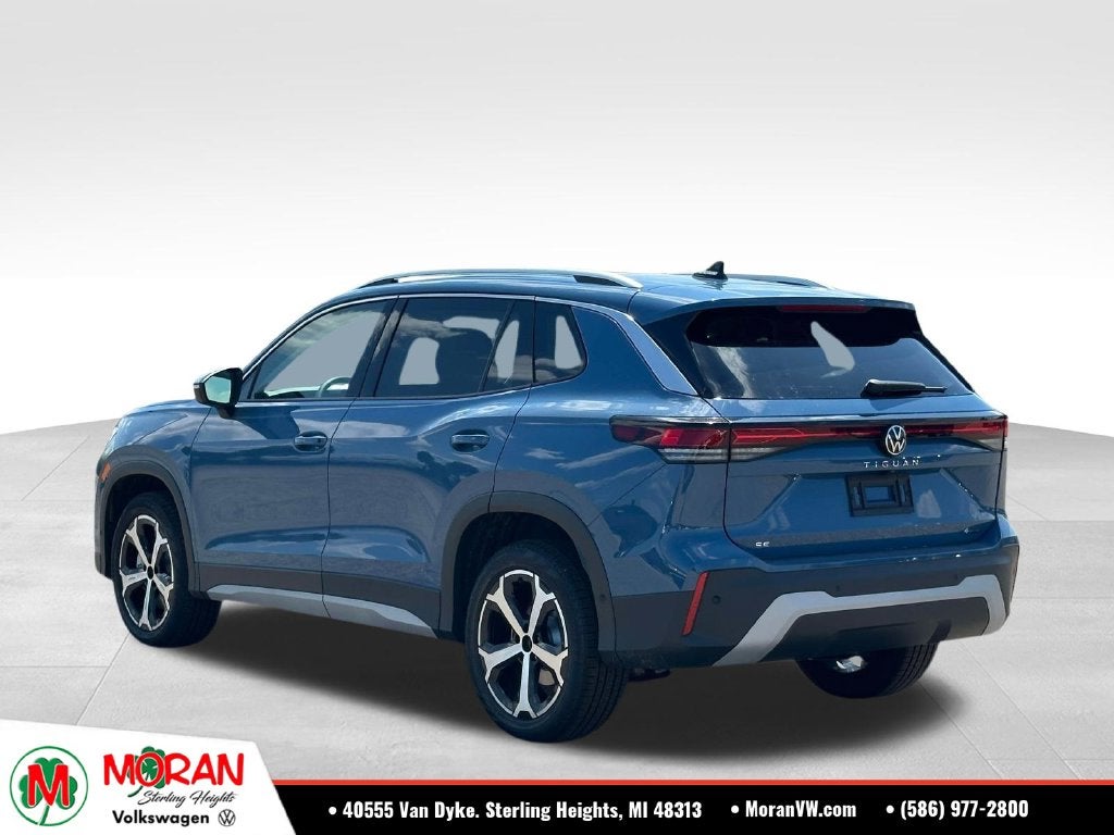 2026 Volkswagen Tiguan SE