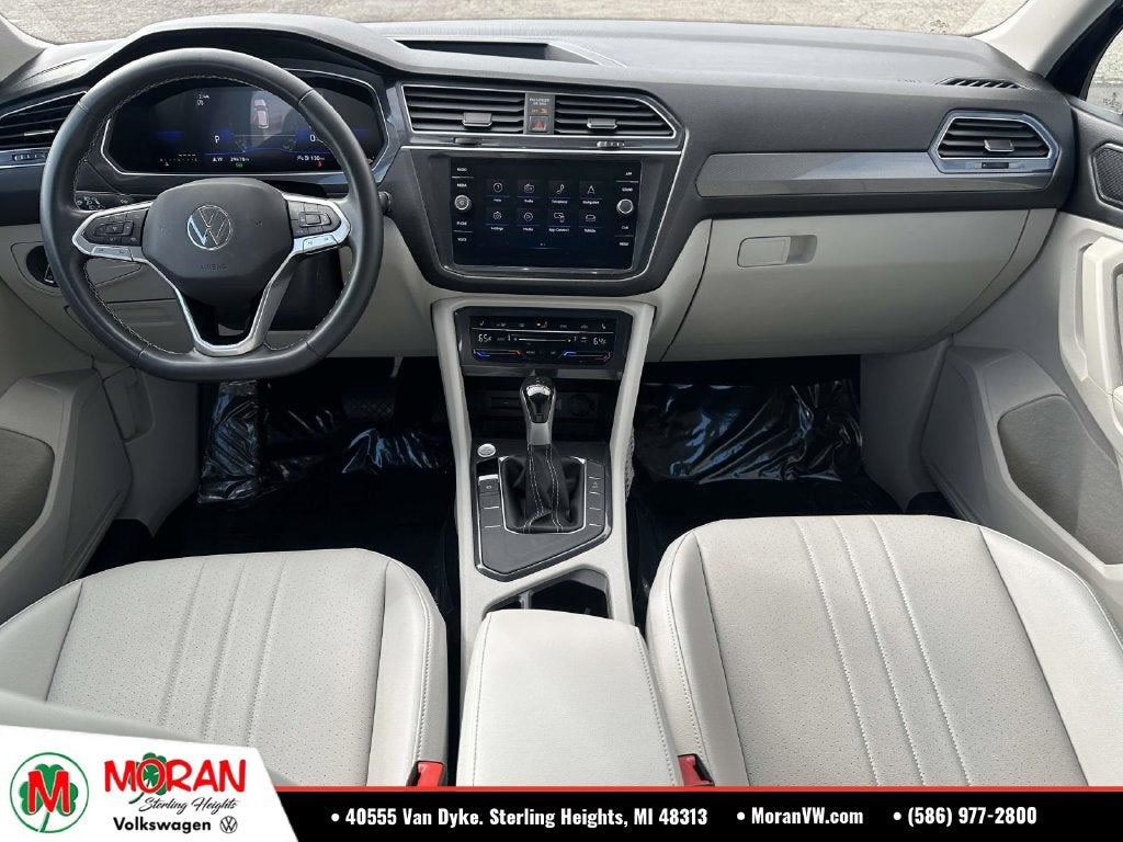 2023 Volkswagen Tiguan 2.0T SE
