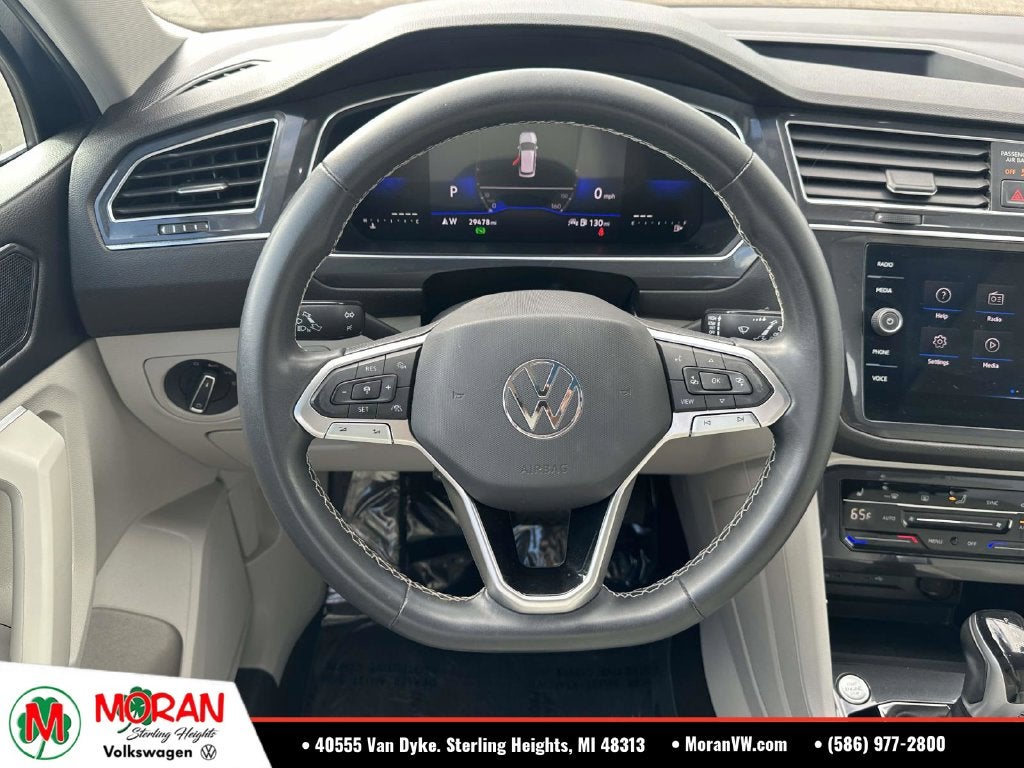 2023 Volkswagen Tiguan 2.0T SE