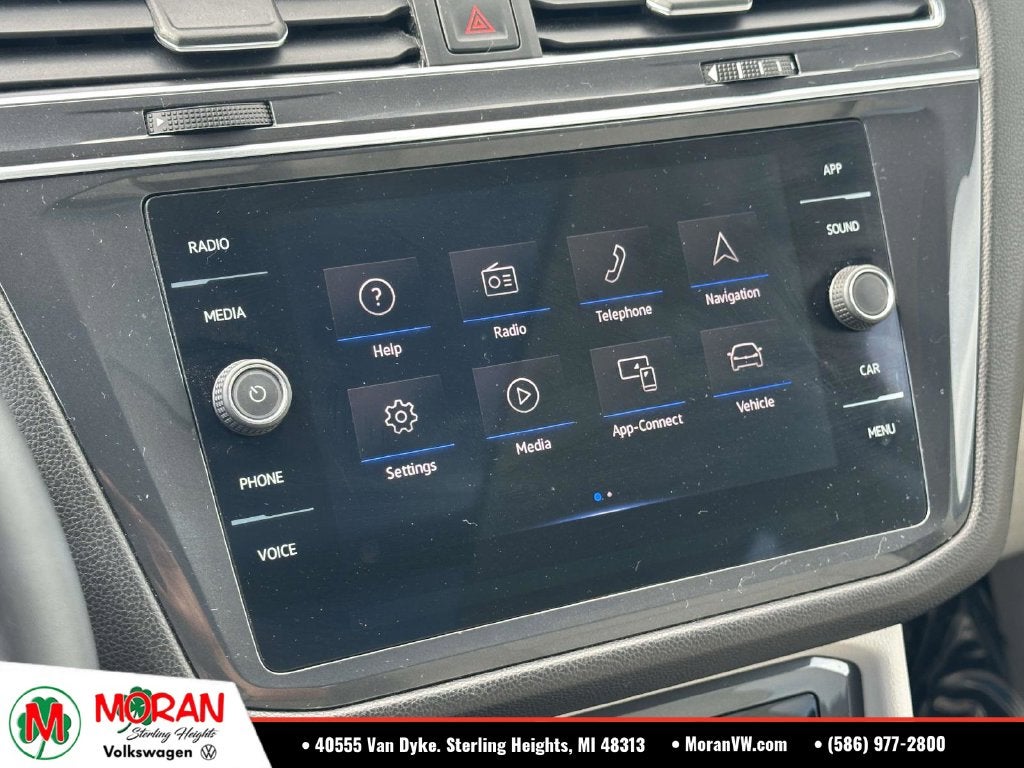 2023 Volkswagen Tiguan 2.0T SE