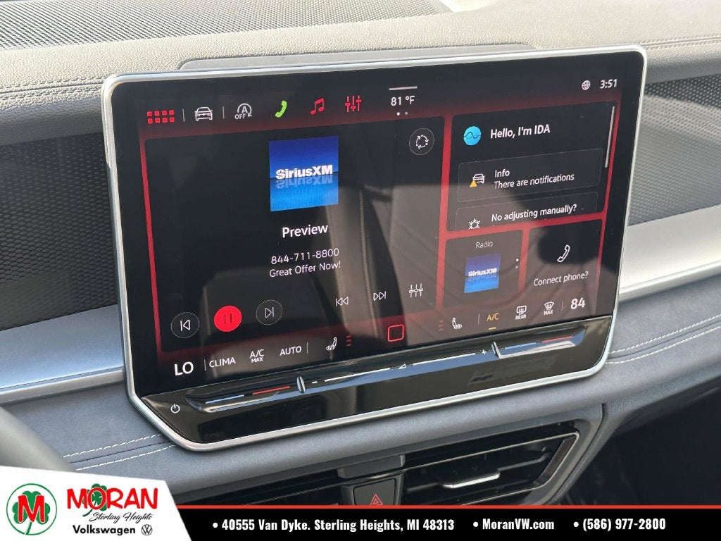 2026 Volkswagen Tiguan SE