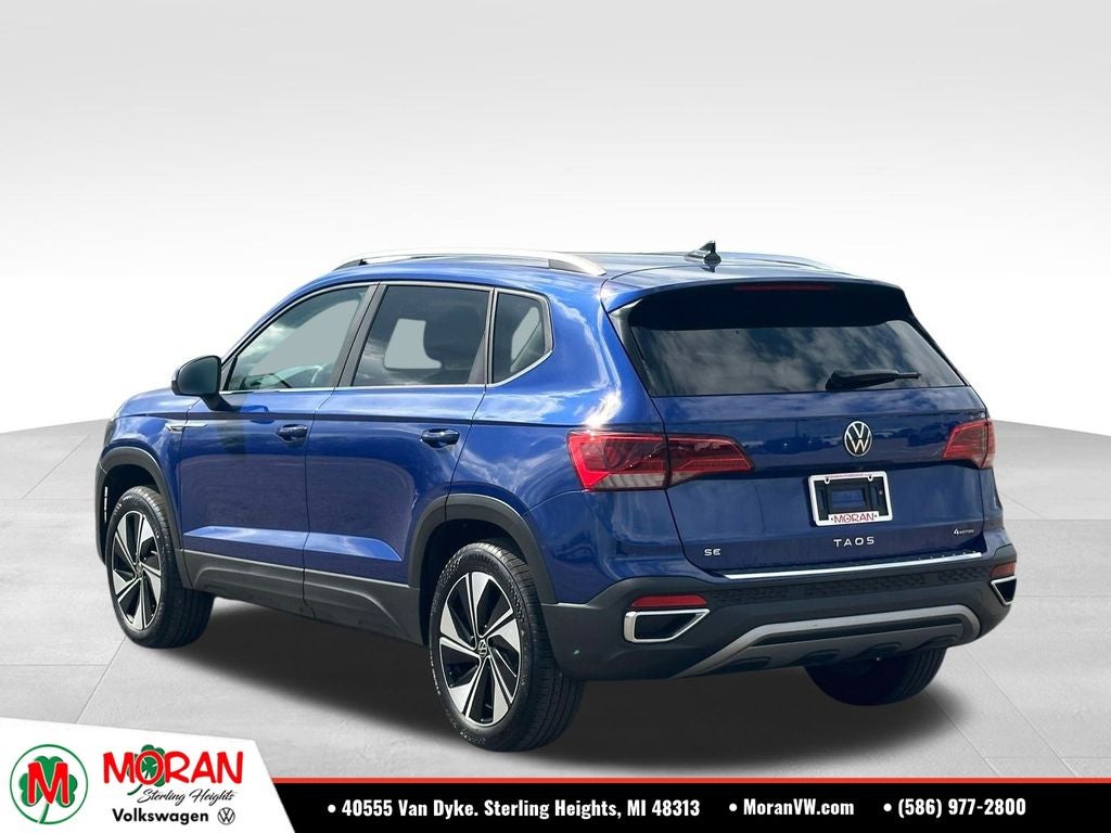 2024 Volkswagen Taos 1.5T SE