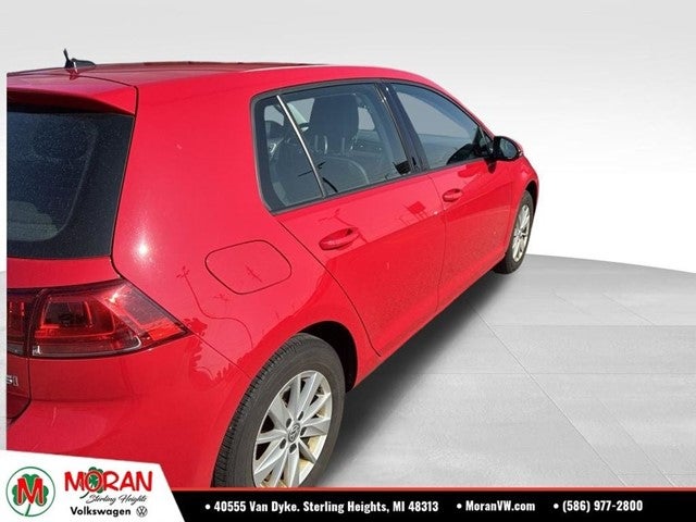 2015 Volkswagen Golf TSI SE 4-Door