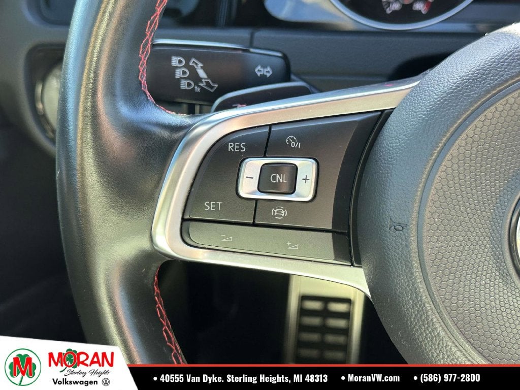 2021 Volkswagen Golf GTI 2.0T SE