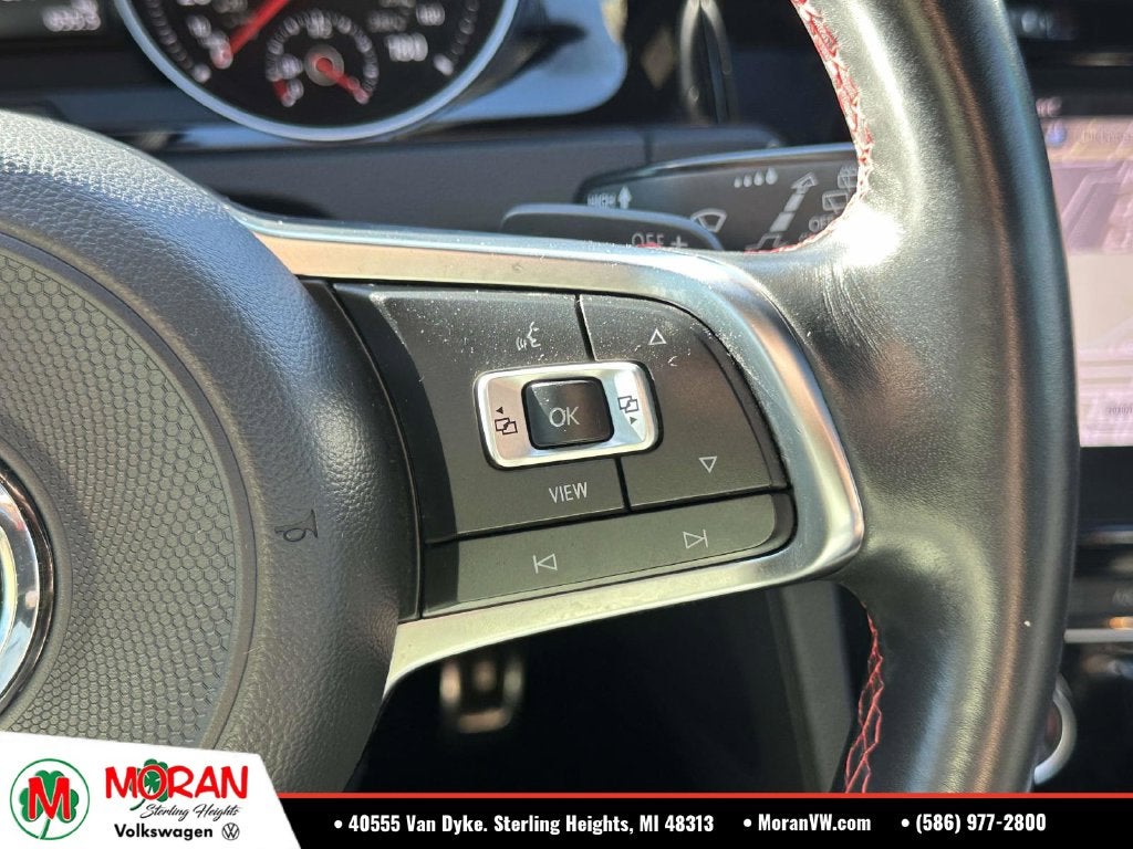 2021 Volkswagen Golf GTI 2.0T SE