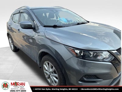 2021 Nissan Rogue Sport SV