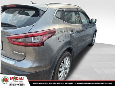 2021 Nissan Rogue Sport SV
