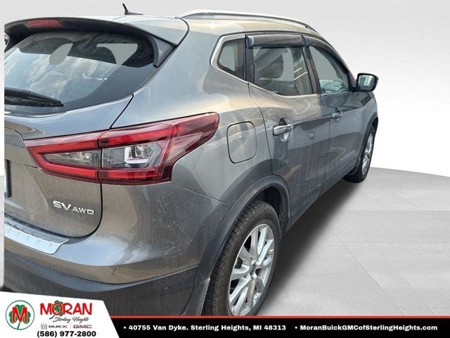 2021 Nissan Rogue Sport SV