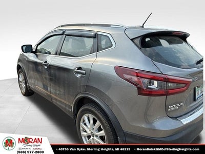 2021 Nissan Rogue Sport SV