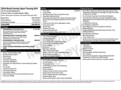 2024 Buick Envista Sport Touring