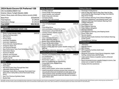 2024 Buick Encore GX Preferred