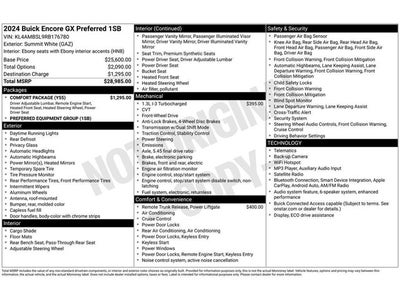 2024 Buick Encore GX Preferred