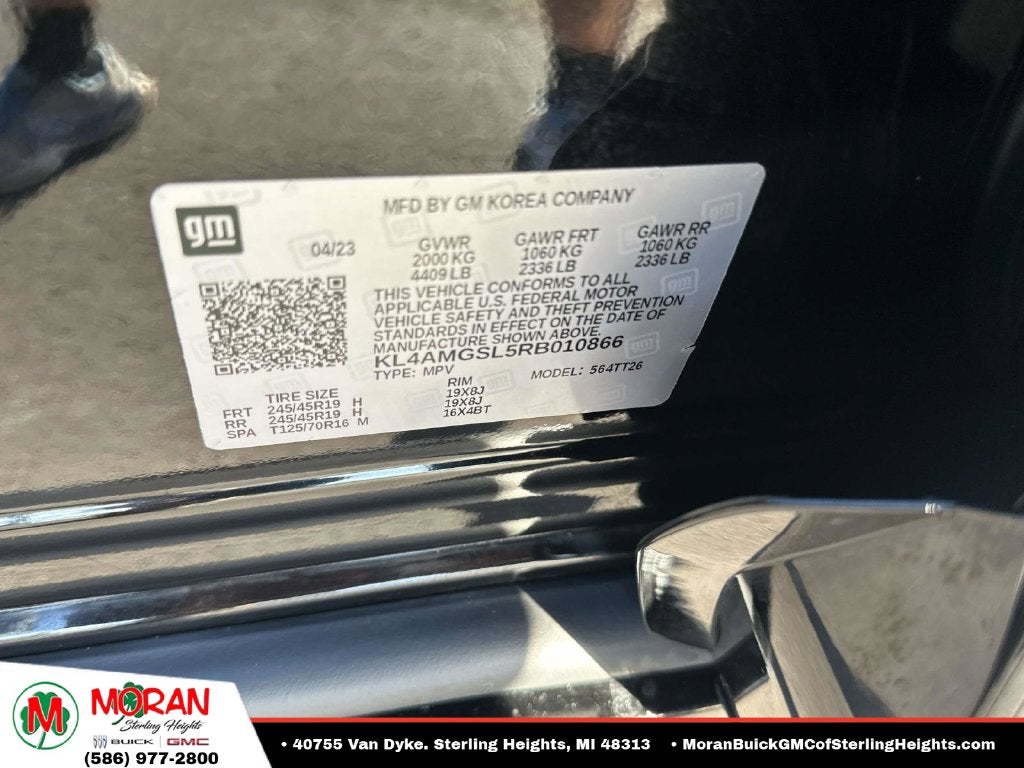 2024 Buick Encore GX Avenir