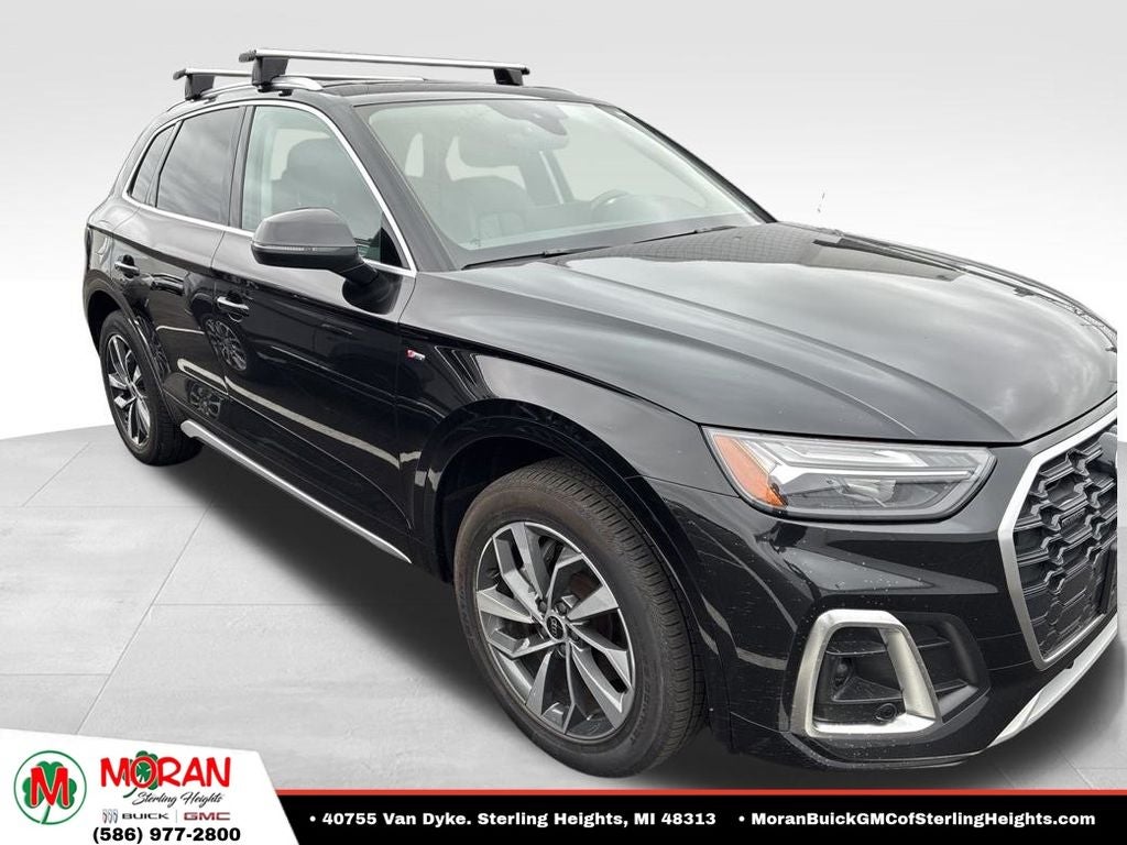 2023 Audi Q5 45 S line Premium quattro
