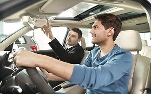 Schedule a test drive at Moran Express Automotive Group in Clinton Township, MI.